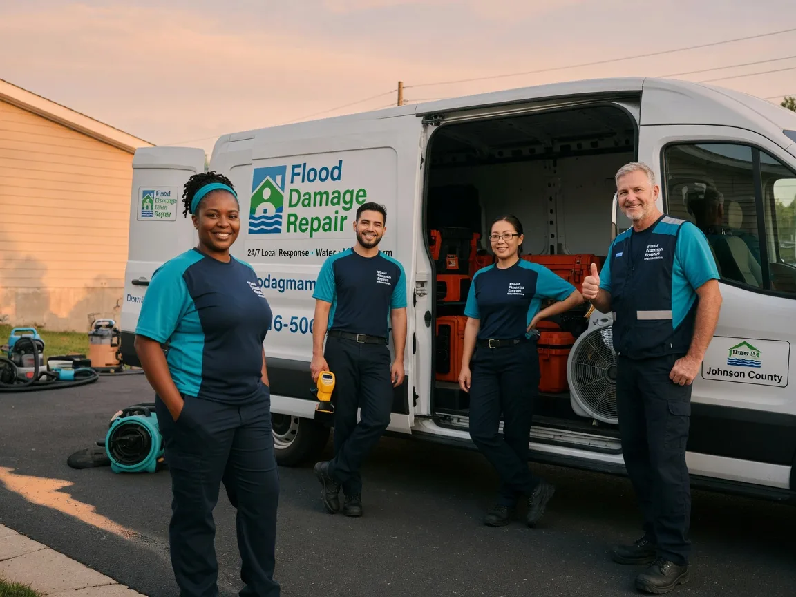 Water Damage Restoration company in Mason, WV